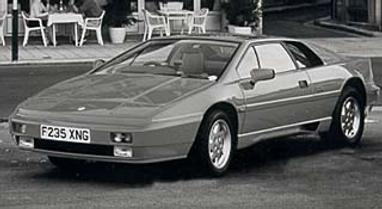 Lotus Esprit 1986