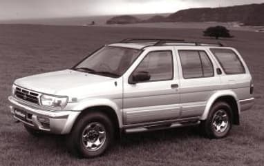 Nissan Pathfinder 1998