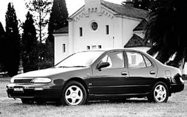 Nissan Bluebird 1993