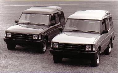 Land Rover Discovery 1993