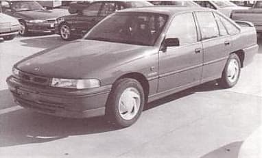 HSV Commodore 1992