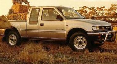 Holden Rodeo 1997
