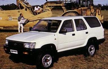 Toyota 4runner 1990