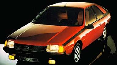 Renault Fuego 1984