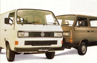 Volkswagen Kombi Transporter 1990