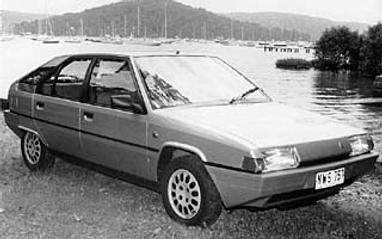 Citroen BX 1987