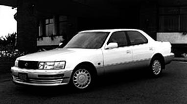 Lexus LS400 2000