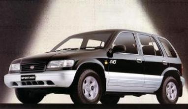 Kia Sportage 1996