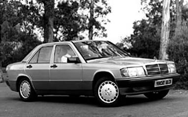 Mercedes-Benz 190 1989