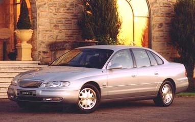 Holden Caprice 2000