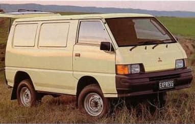 Mitsubishi Express 2000