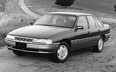 Complete guide to Holden Calais 1990