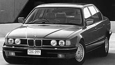 BMW 740iL 1993
