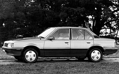 Holden Camira 1987