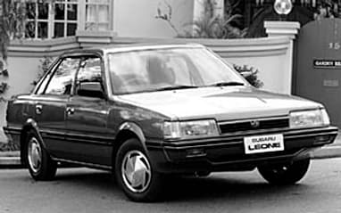 Subaru Leone 1990