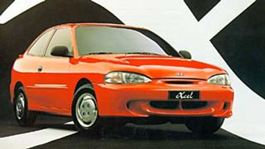 Complete guide to Hyundai Excel 1998