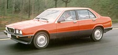 Maserati Biturbo 1991