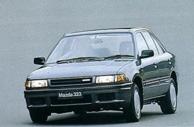 Mazda 323 1989