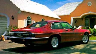 Jaguar XJS 1990