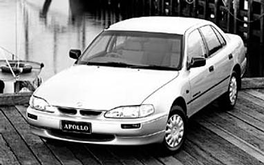 Holden Apollo 1996