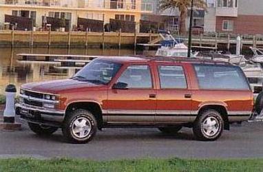 Holden Suburban 2000