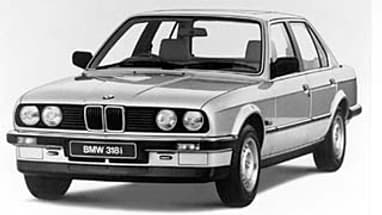BMW 320i 1989