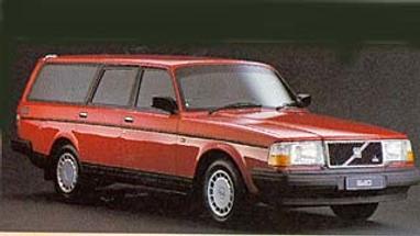 Volvo 240 1993