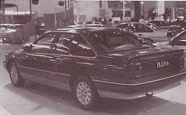 HSV Commodore 1993