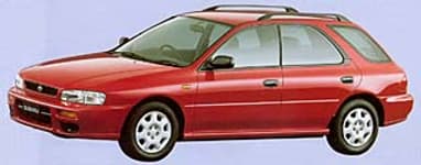 Subaru Impreza 1997