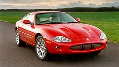 Jaguar XKR 1999