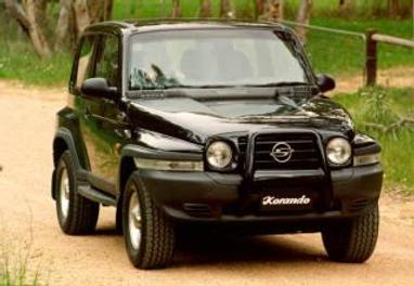 Ssangyong Korando 1998
