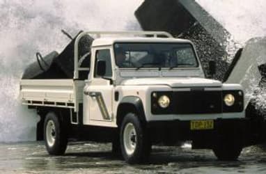 Land Rover Defender 2000