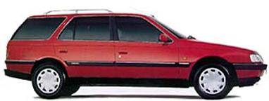 Complete guide to Peugeot 405 1998