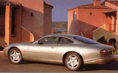 Jaguar XK8 1998