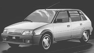Citroen Ax 1993