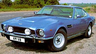 Aston Martin V8 1987
