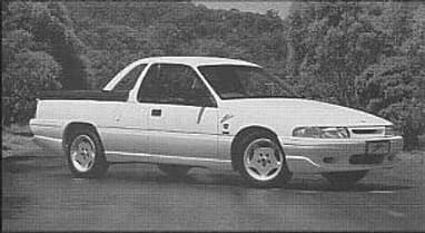HSV Maloo 1990