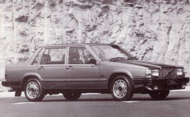 Volvo 760 1989
