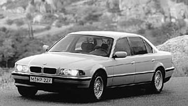 BMW 750li 1998