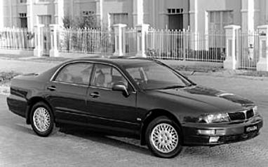 Mitsubishi Verada 1996