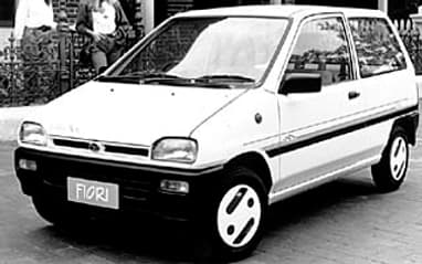 Subaru Fiori 1991