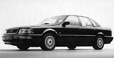 Audi V8 Quattro 1990
