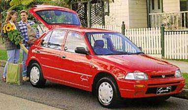 Daihatsu Charade 1996