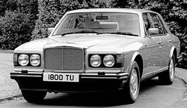 Bentley Eight 1987