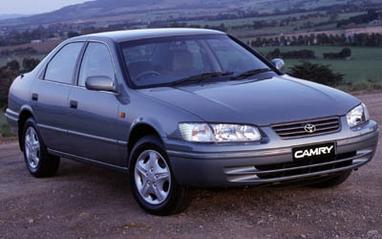 Complete guide to Toyota Camry 2000