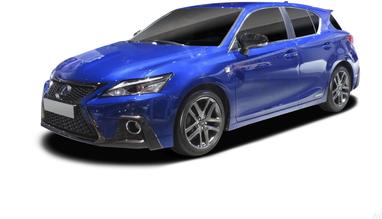 Lexus CT200h 2020