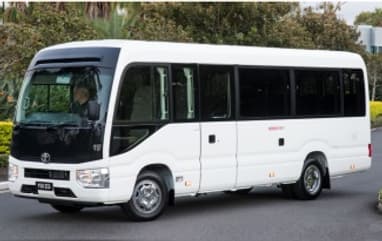 Toyota Coaster 2020