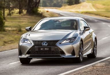 Lexus RC350 2020