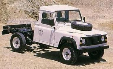Land Rover Defender 1993