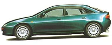 Mazda 323 1997